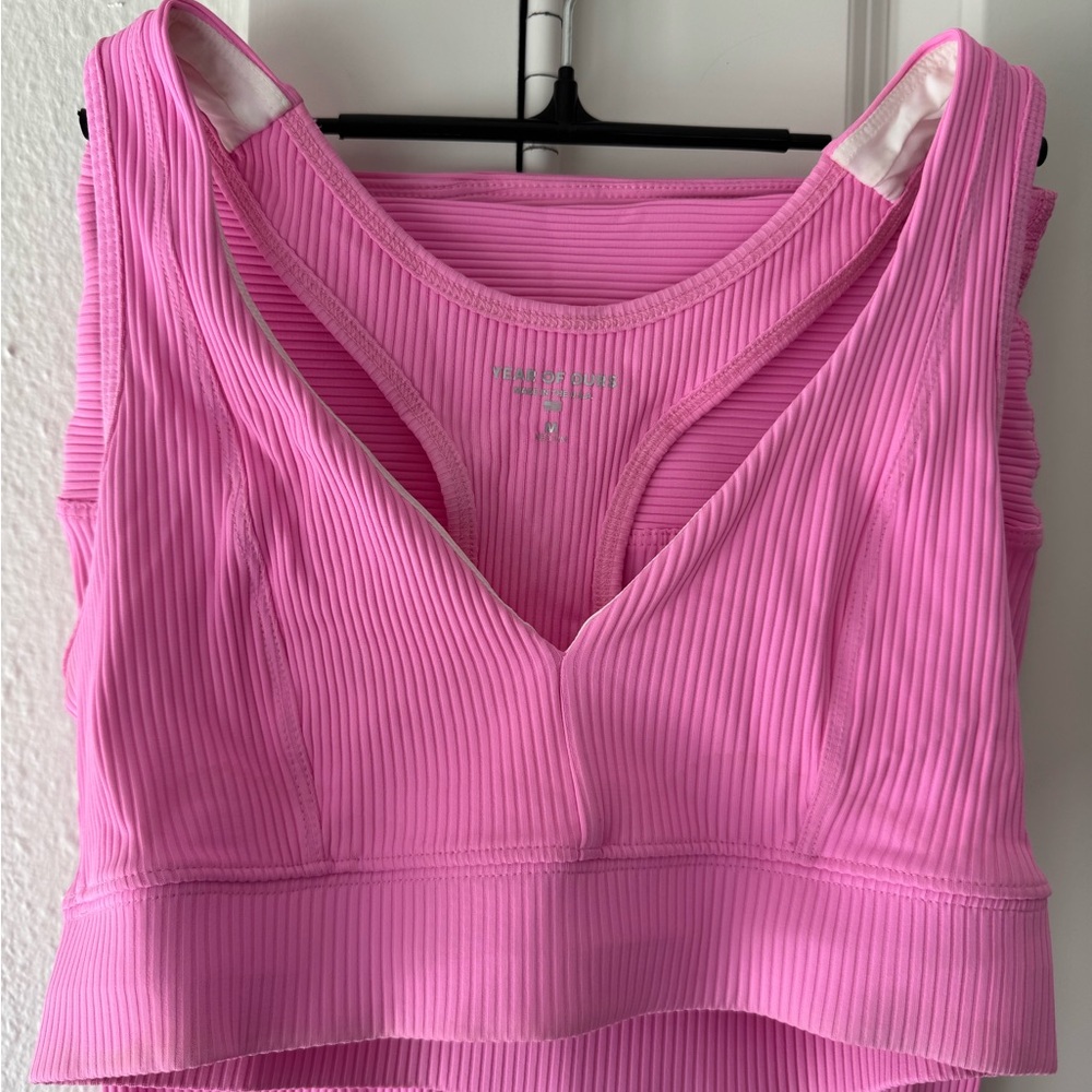 Year of Ours Ribbed Workout Set - Picture 2 of 4